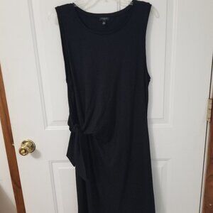 Talbots Black Dress XLP NWOT